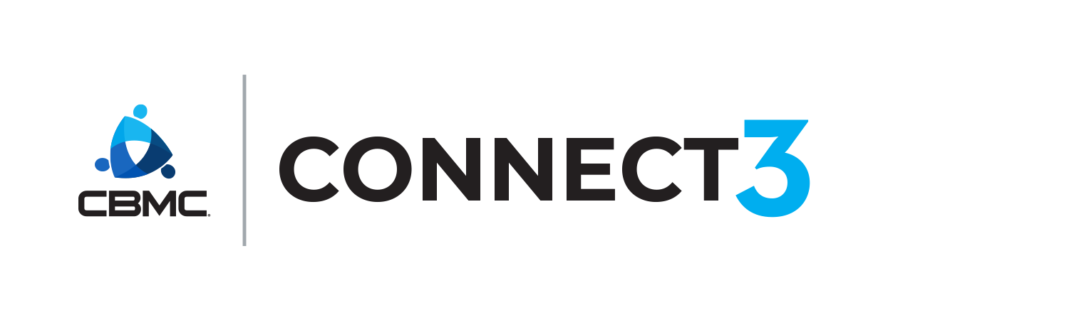 official CBMC Connect3 logo